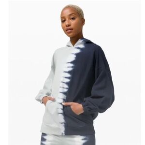 Lululemon LA Pleated Sleeve Oversize Tie-Dye Hoodie